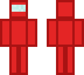 among us character (red)