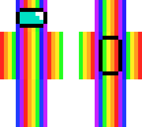 among us skin (rainbow 2 )