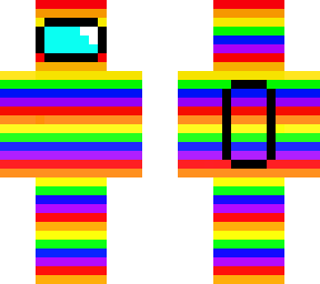 among us skin (rainbow 3 )
