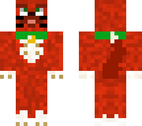 an apple kitty