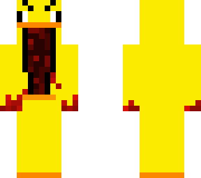 angry duck