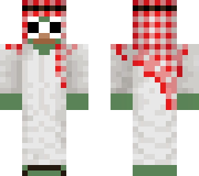 arabian pepe with glasses :)