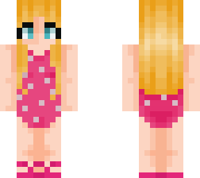 barbie in swimsuit (shaded)