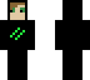 black and green hoodie kid