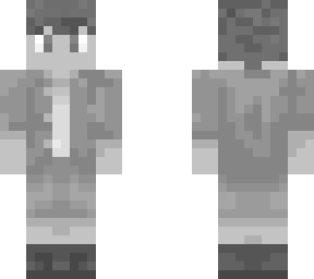 black and white shocked