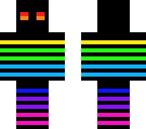 black rainbow