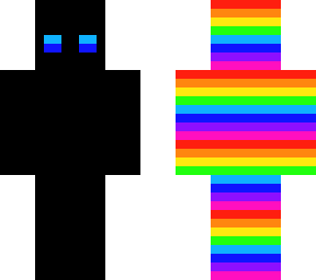 black rainbow