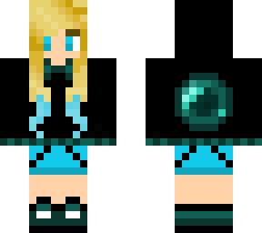 blond ender girl