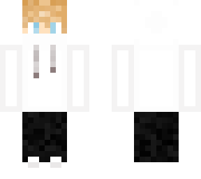 blond guy hoodie