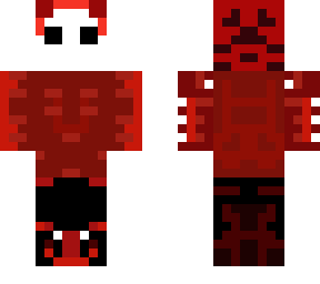 blood skull