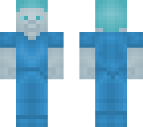 blue (vector) steve (hs)