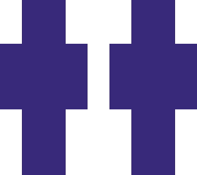 blue