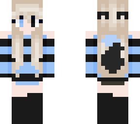 blue and black werewolf