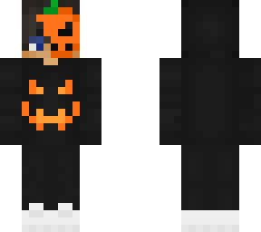 blue eye haloween skin