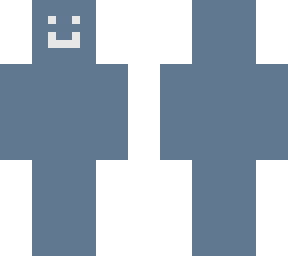 blue smile