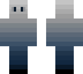 blue to grey