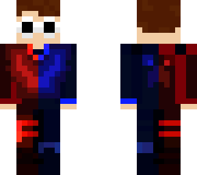 boy in blue and red hoodie