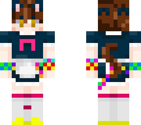 catboy with candy