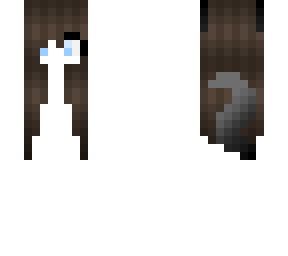 chocolate brown werewolf base