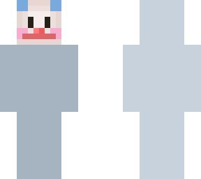 clown mask draft