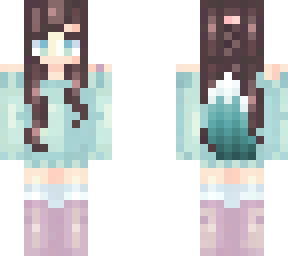 cotton candy wolf
