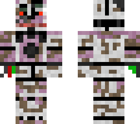 count the ways freddy (new) (zombie) (stomach closed)