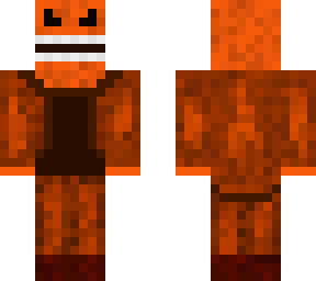 creepy pumpkin