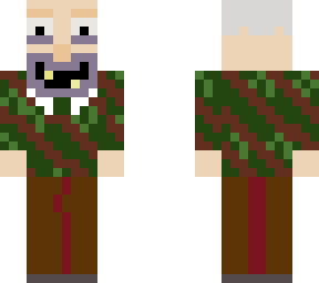 creepy uncle ben (not from spiderman)