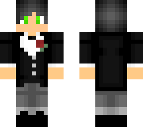 crosby (tuxedo)