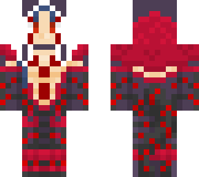 Cu Chulainn Alter Minecraft Skin