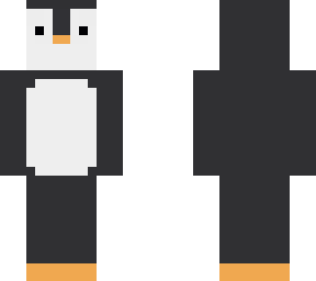 cute simplistic penguin