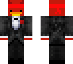 devil duck with ninja headband
