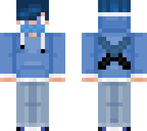 diamond sword hoodie boy