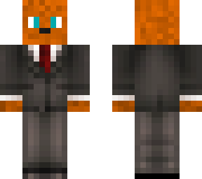 dog in suit