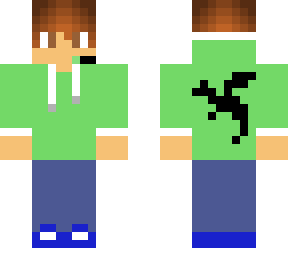 dragon hoodie gamer boy