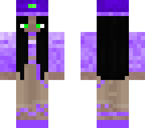 edited version of girl skin/galaxy skin