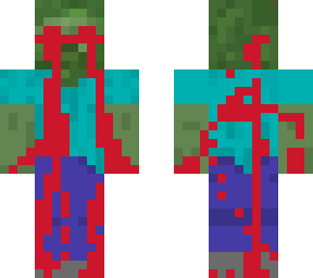 evil zombie