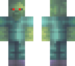 evil zombie