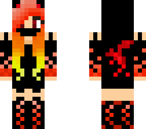 fire dragon girl