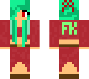 flames frosty skin (christmas holidays)