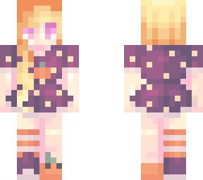 g l o w  halloween / / girl
