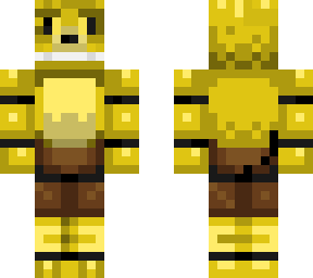golden foxy fnad