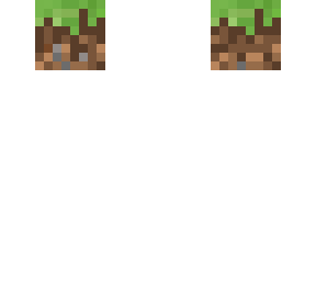 grass block head