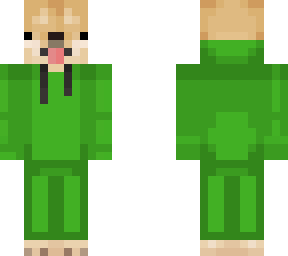 green doggo edit