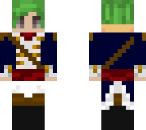 green haired boy in l'manberg outfit