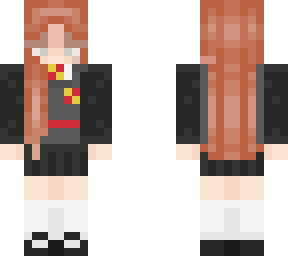 gryffindor girl- original skin not by me, edited by me.