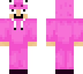 guy in piggy suit