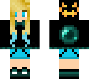 halloween blond ender girl