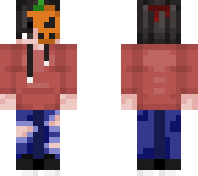 halloween skin