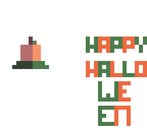 happy halloween!